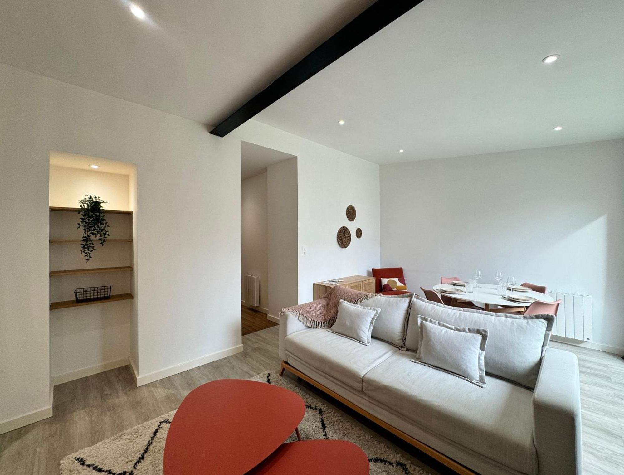 Jaures 1 - Tramway - Gare - Centre - 4 Pers Apartment Le Mans Exterior foto
